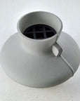 Single-Handled Flat-Belly Flower Vessel