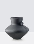 Single-Handled Flat-Belly Flower Vessel