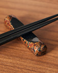 Lacquered Chopsticks & Chopsticks Rest
