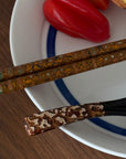 Lacquered Chopsticks & Chopsticks Rest