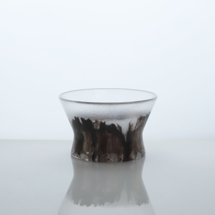 Chinese Ink Wash Glass