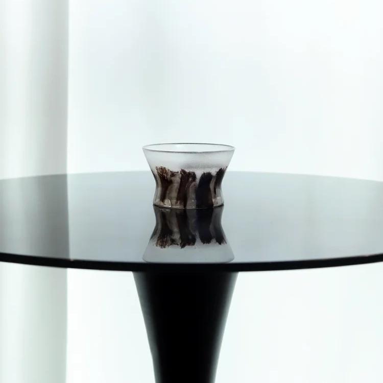 Chinese Ink Wash Glass