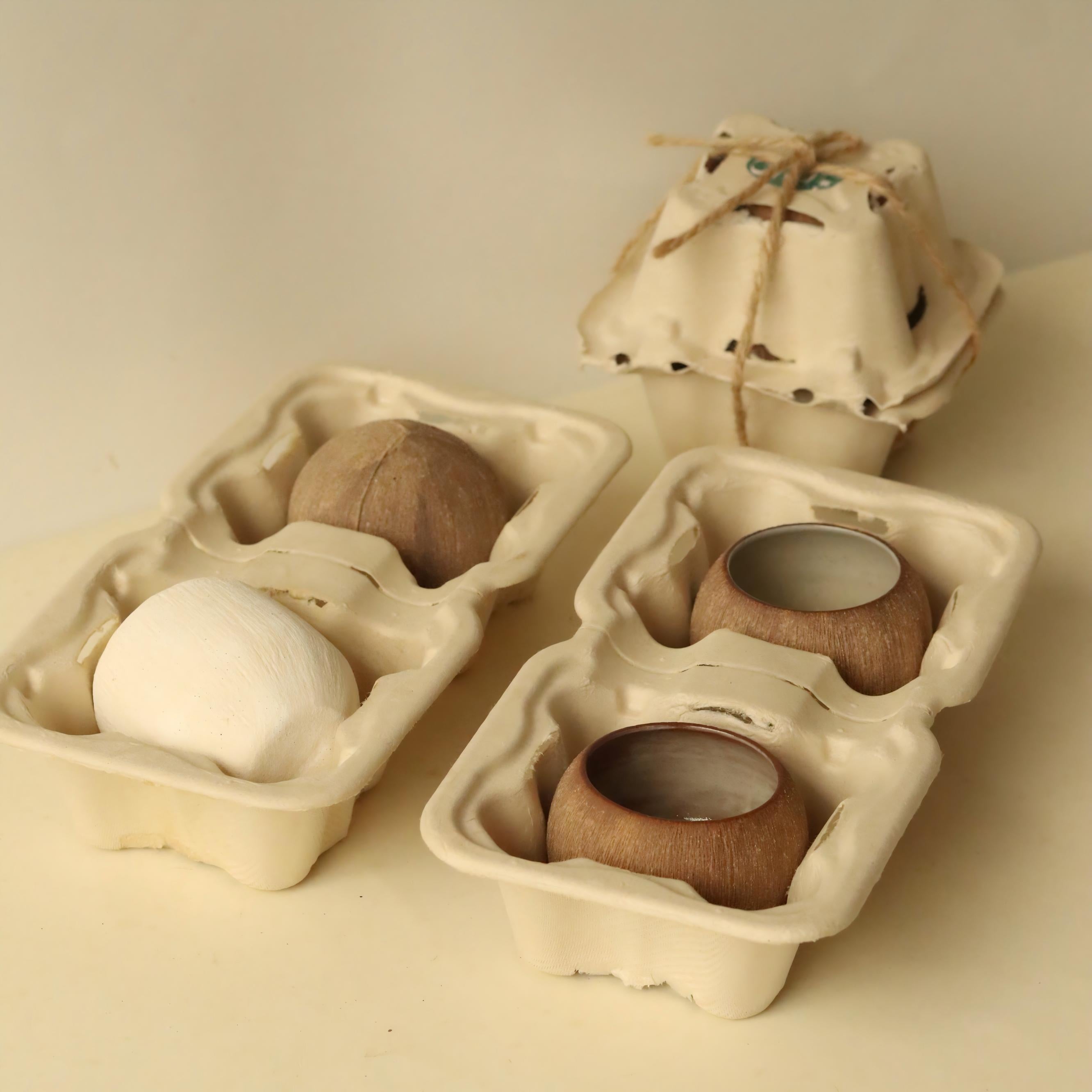 Mini Coconut Ceramic Cup