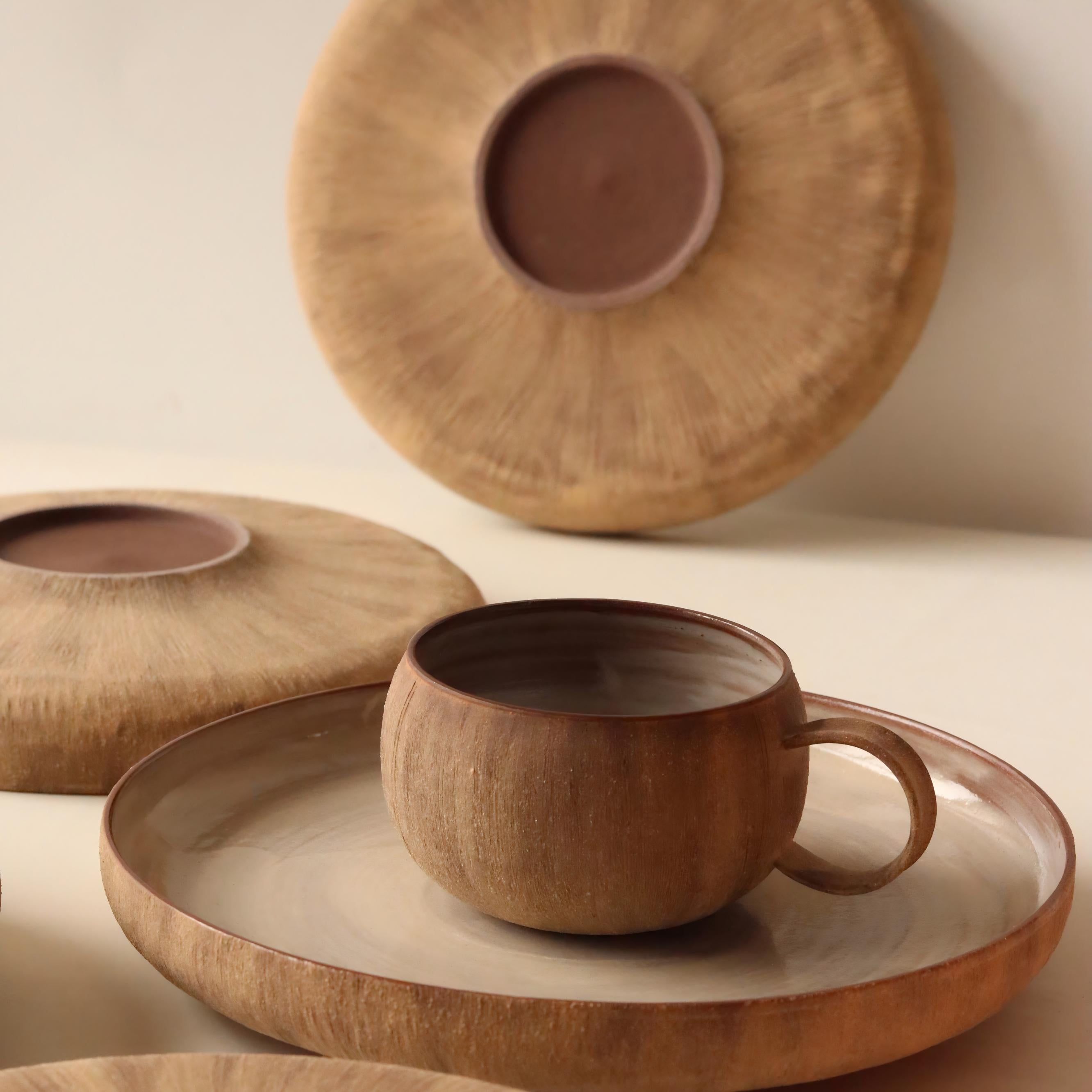 Coconut Ceramic Mug