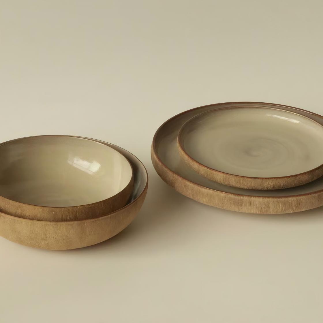 Coconut Ceramic Plate