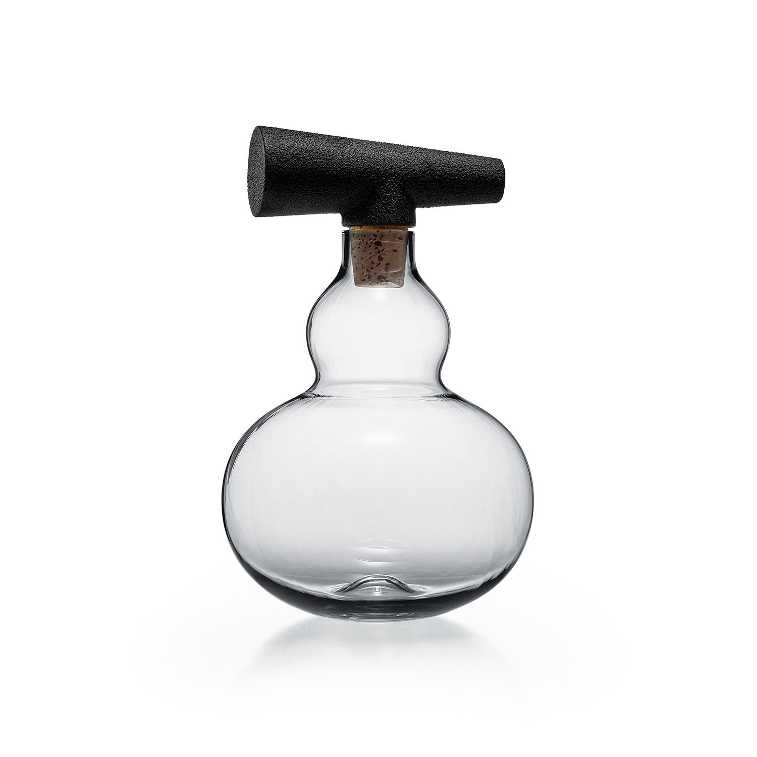 Gourd-Shaped Whisky Decanter
