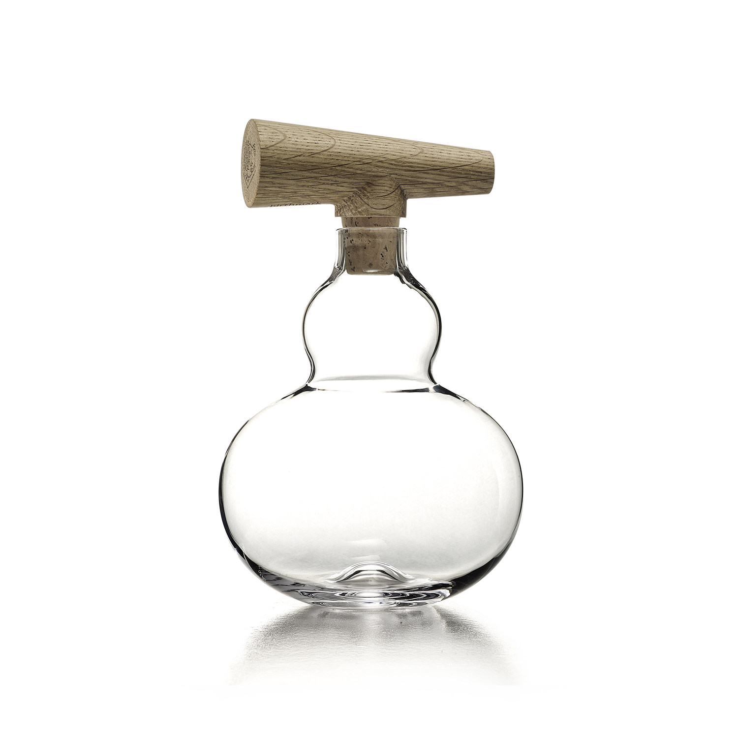 Gourd-Shaped Whisky Decanter
