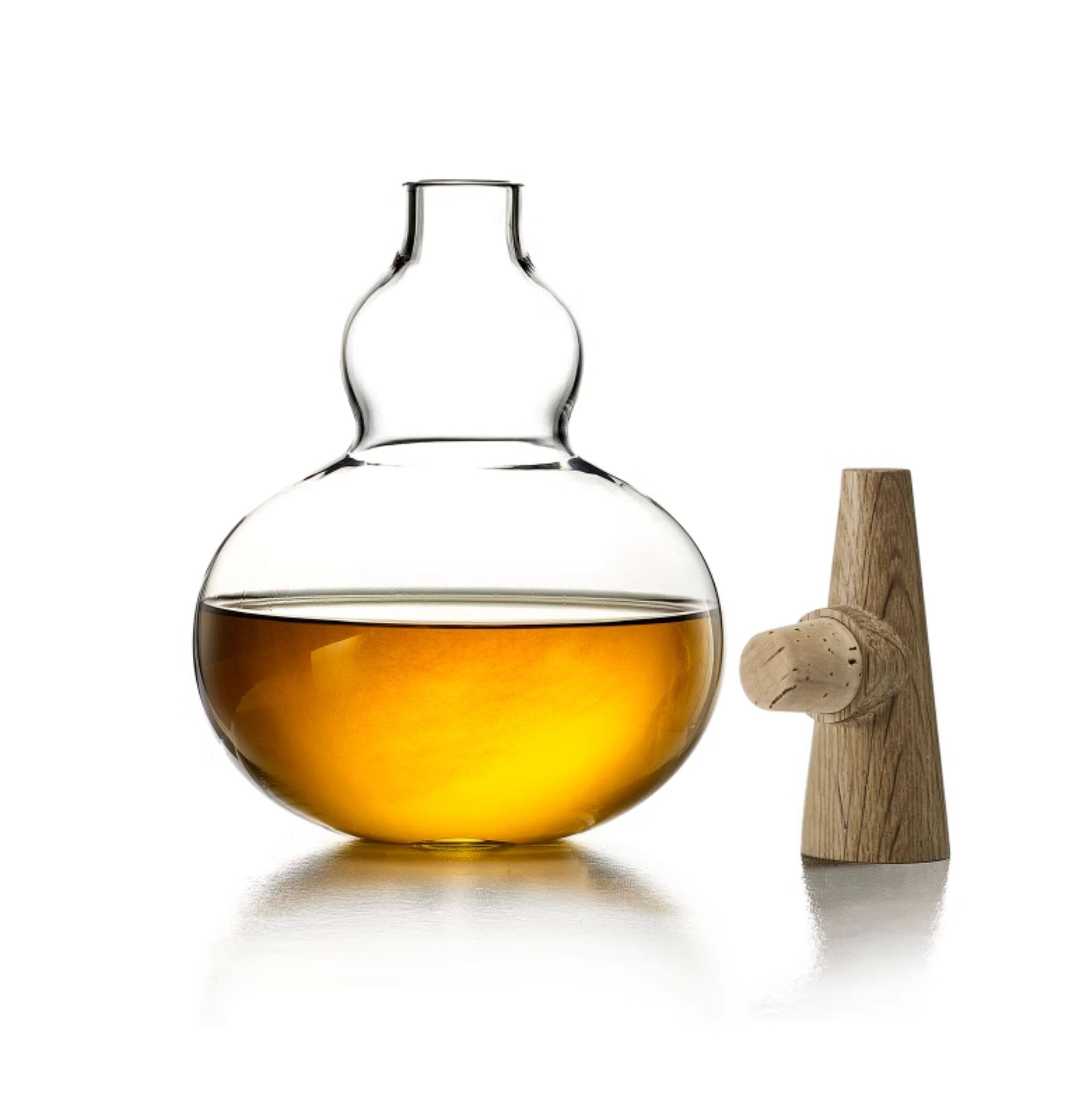 Gourd-Shaped Whisky Decanter