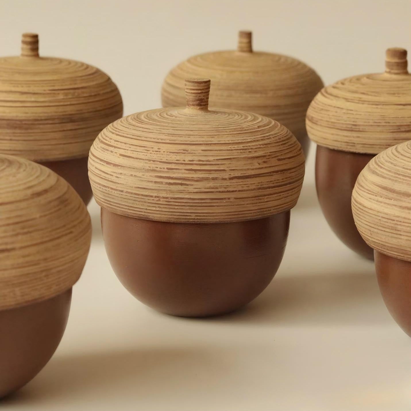 Handmade Ceramic Mini Oak Cup