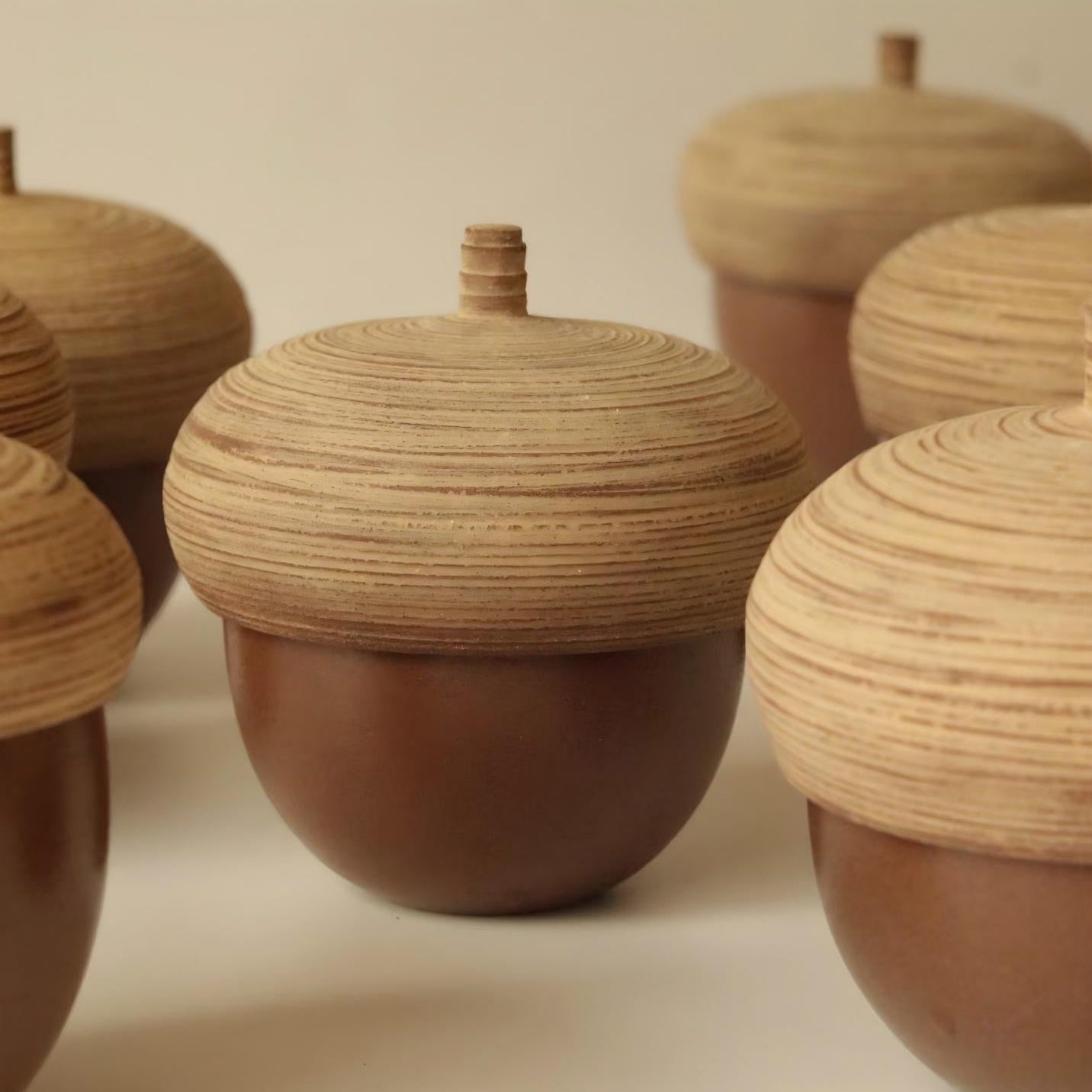 Handmade Ceramic Mini Oak Cup
