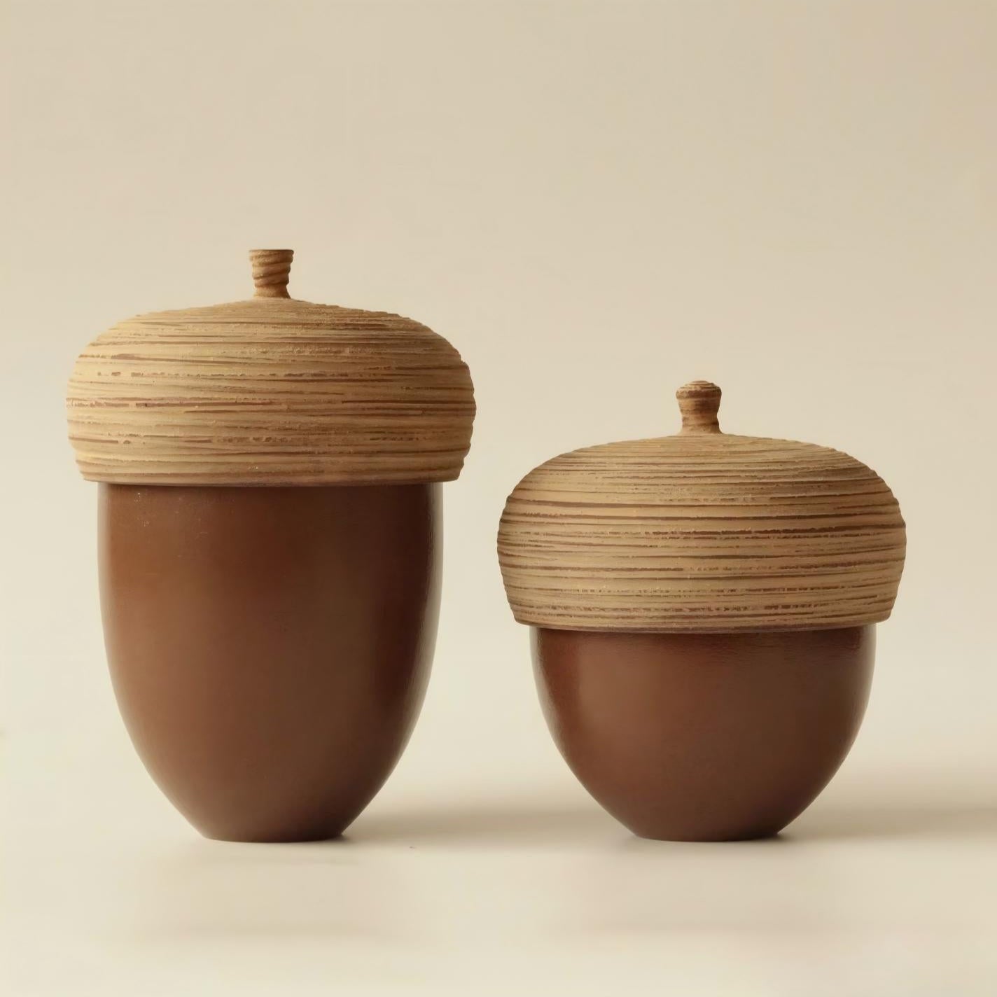 Handmade Ceramic Mini Oak Cup