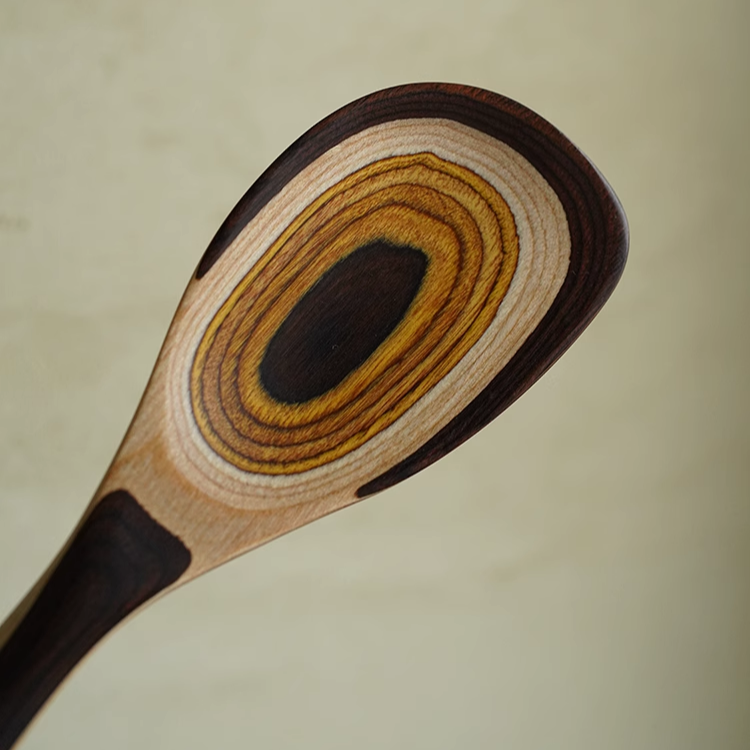 Wooden Kitchen Utensils - Set of 4