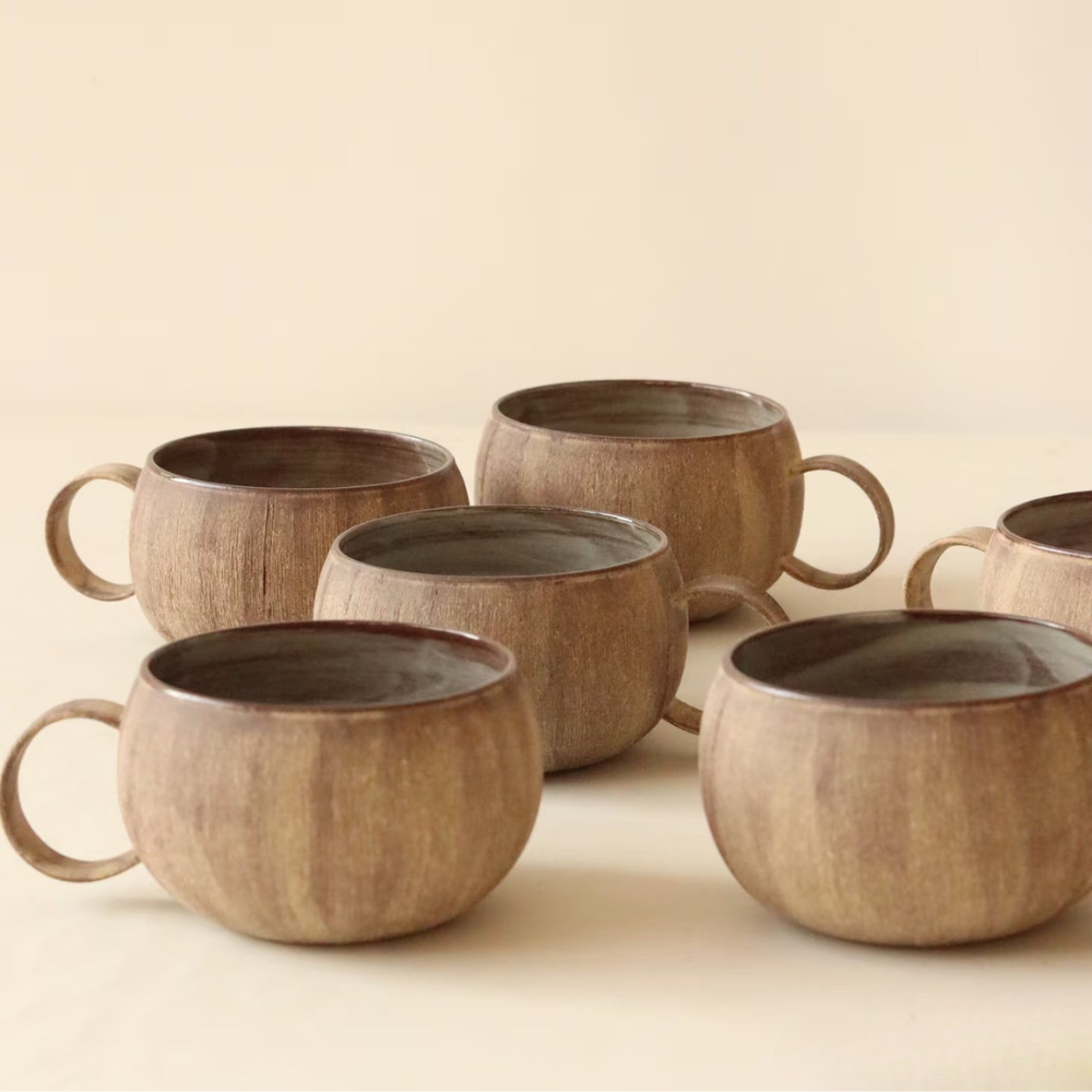 Coconut Ceramic Mug