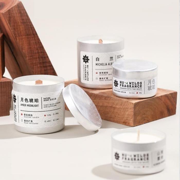 Oriental Scented Soy Candle