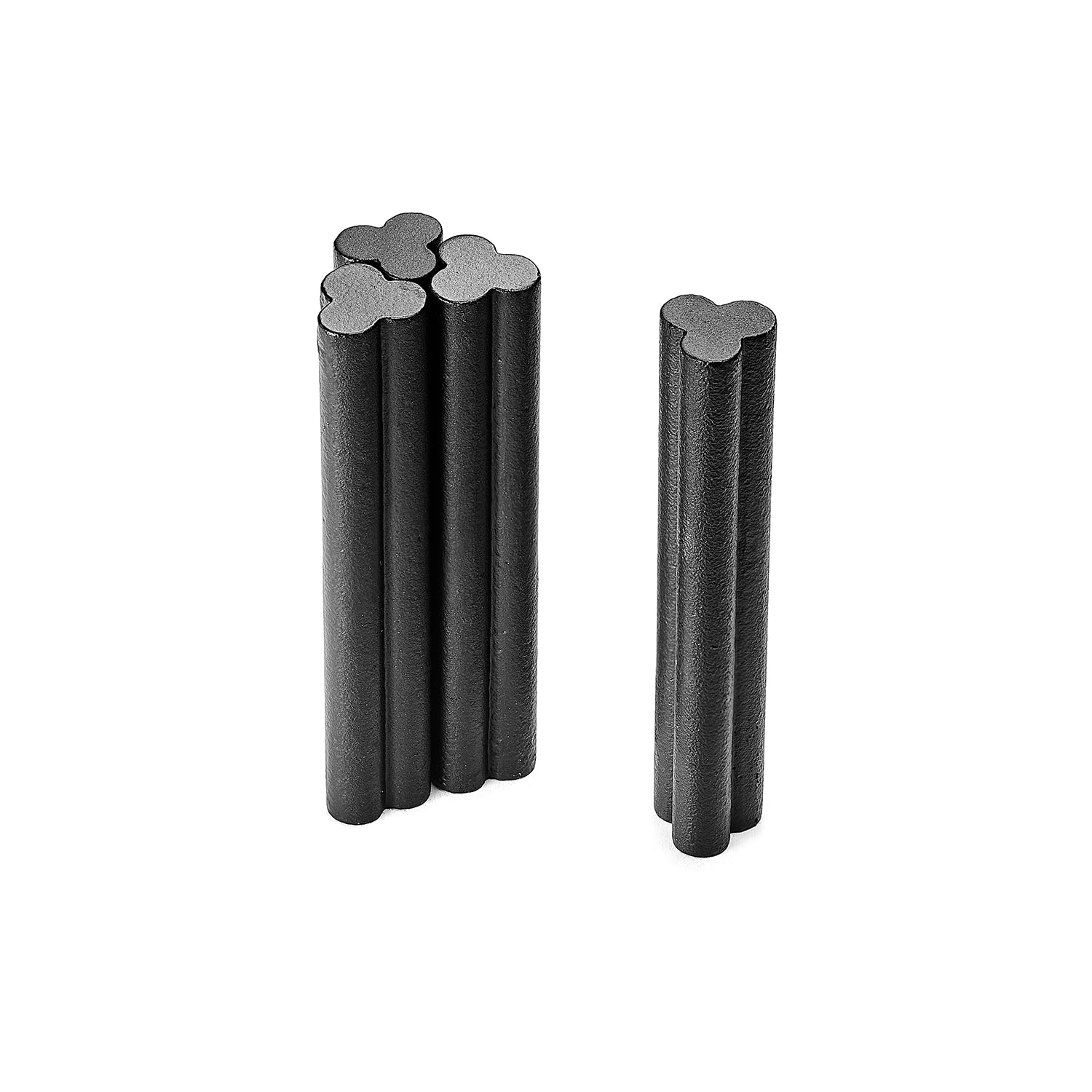 Stackable Wooden Chopstick Rest (Set of 4)