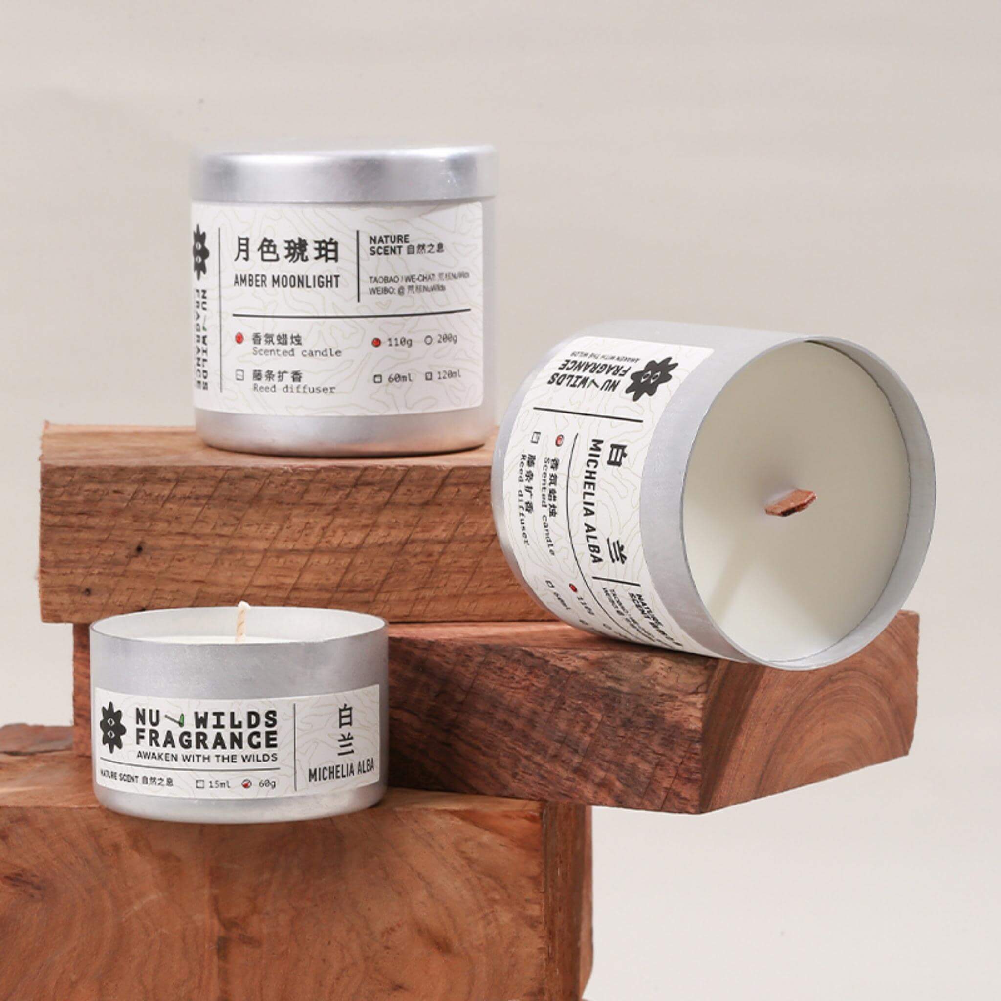 Oriental Scented Soy Candle