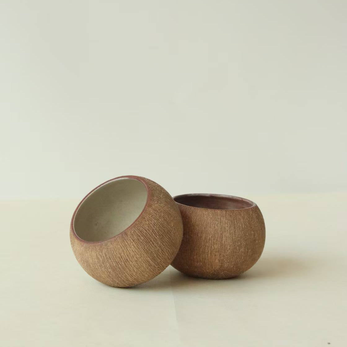 Mini Coconut Ceramic Cup