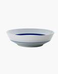 Blue Bien Ogee Ceramic Serving Plate