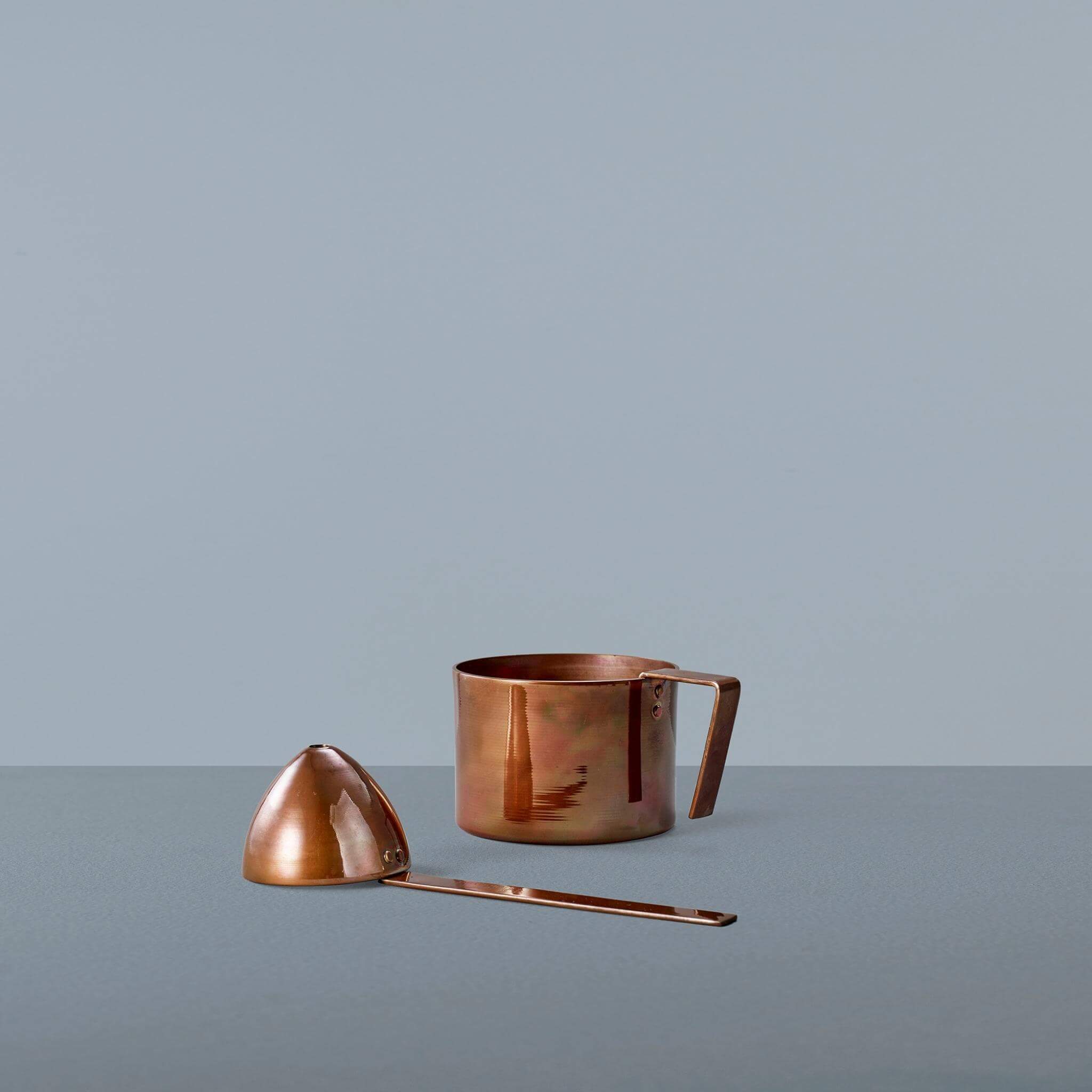 Coffee Spoon & Cup