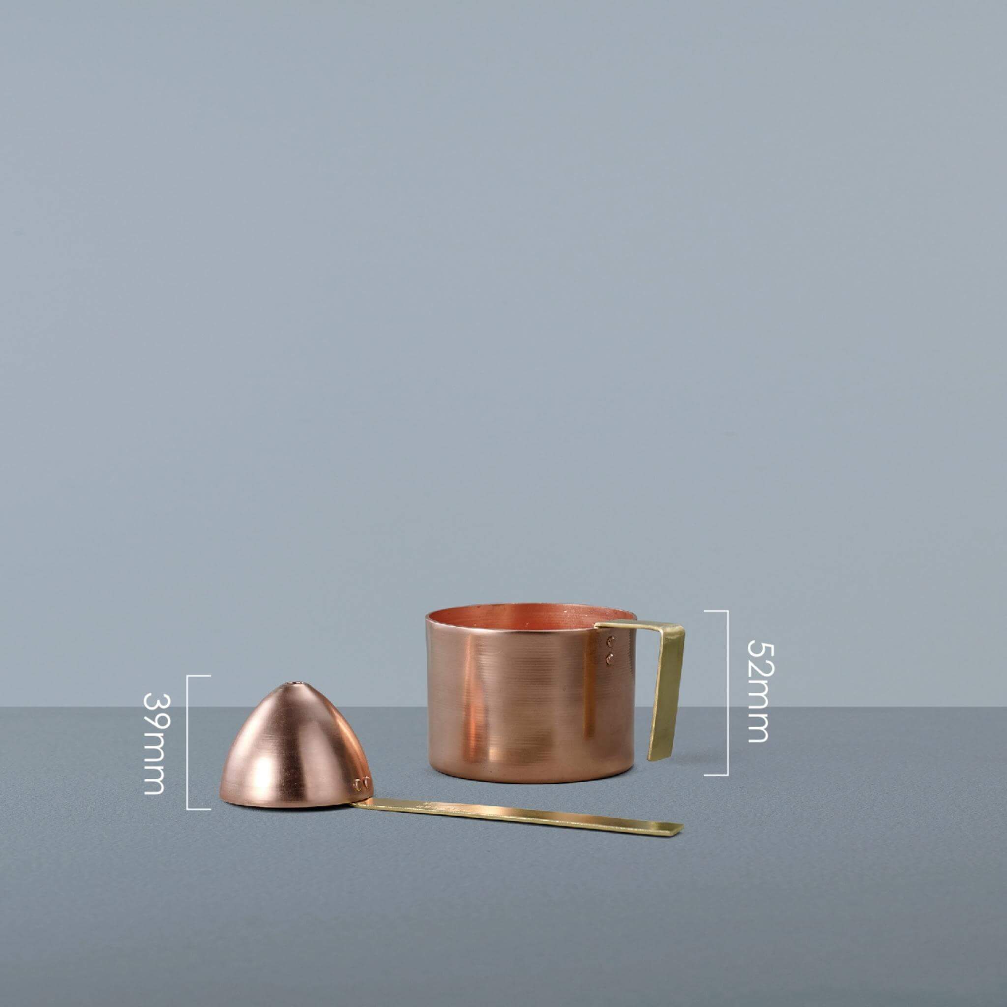 Coffee Spoon & Cup