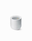 Full-lip Ceramic Coffee Cup