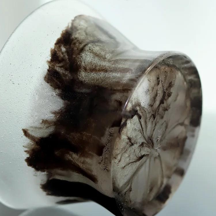 Chinese Ink Wash Glass