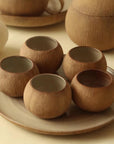 Mini Coconut Ceramic Cup
