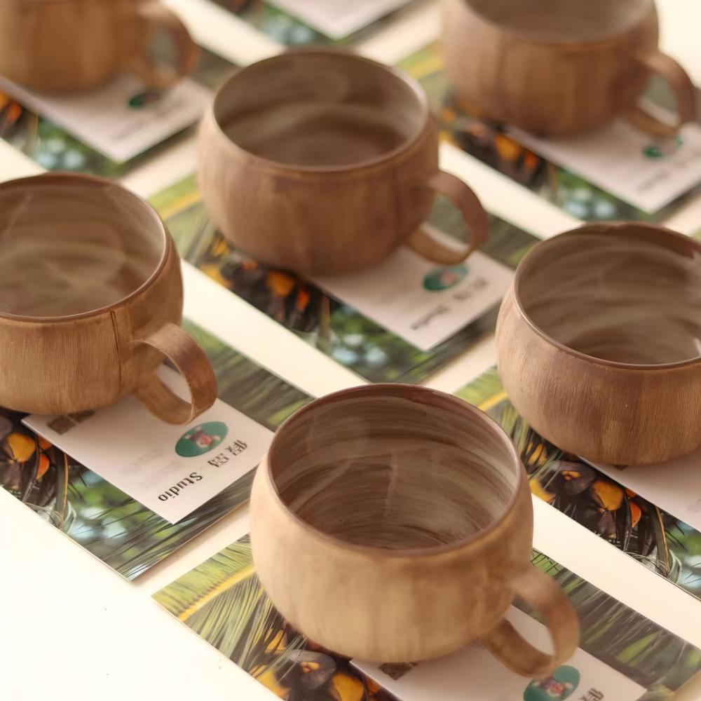 Coconut Ceramic Mug