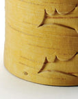 Handmade Birch Bark Storage Container (Round)
