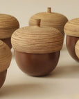 Handmade Ceramic Mini Oak Cup