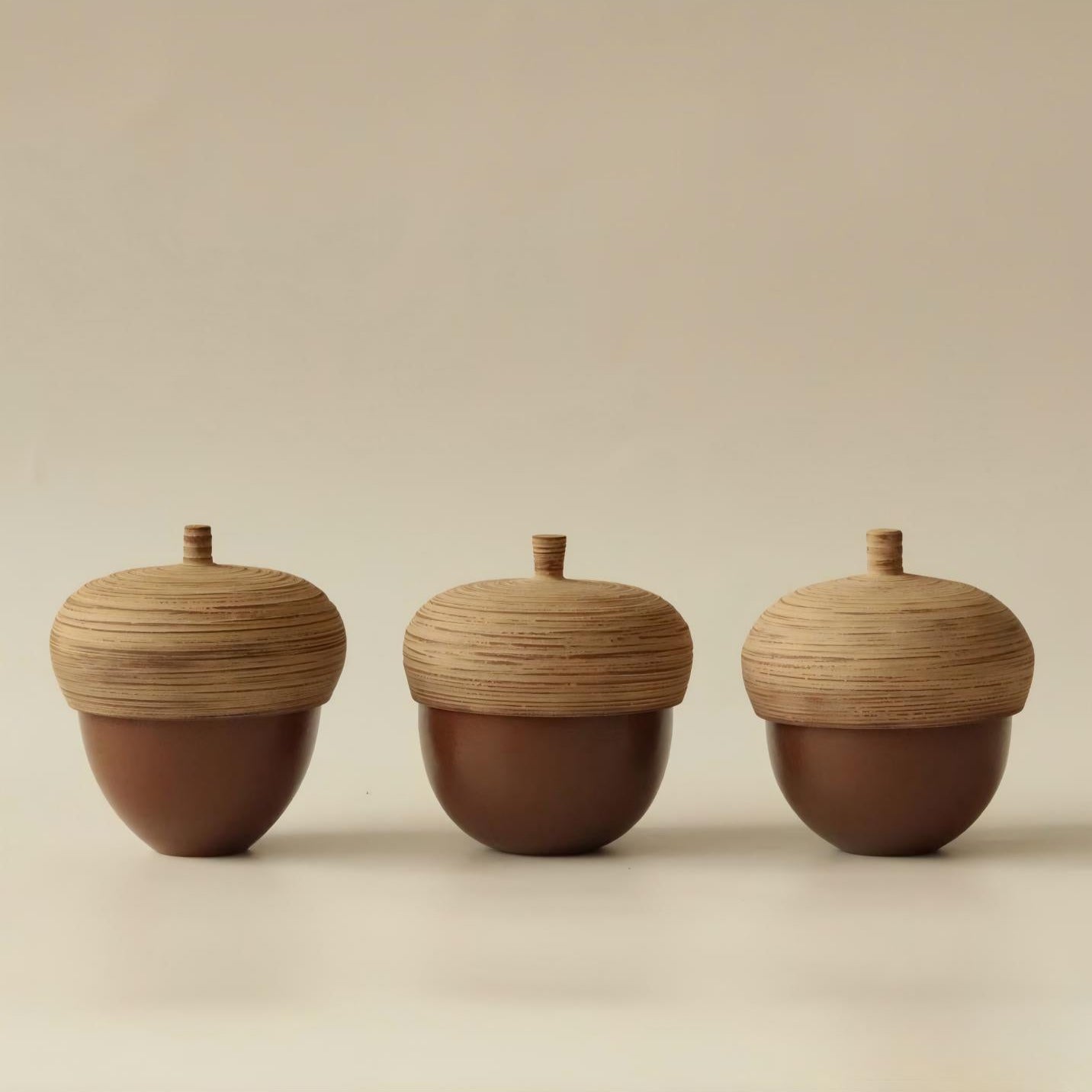 Handmade Ceramic Mini Oak Cup