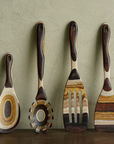 Wooden Kitchen Utensils - Set of 4