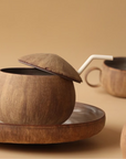 Whole Coconut Straw Cup