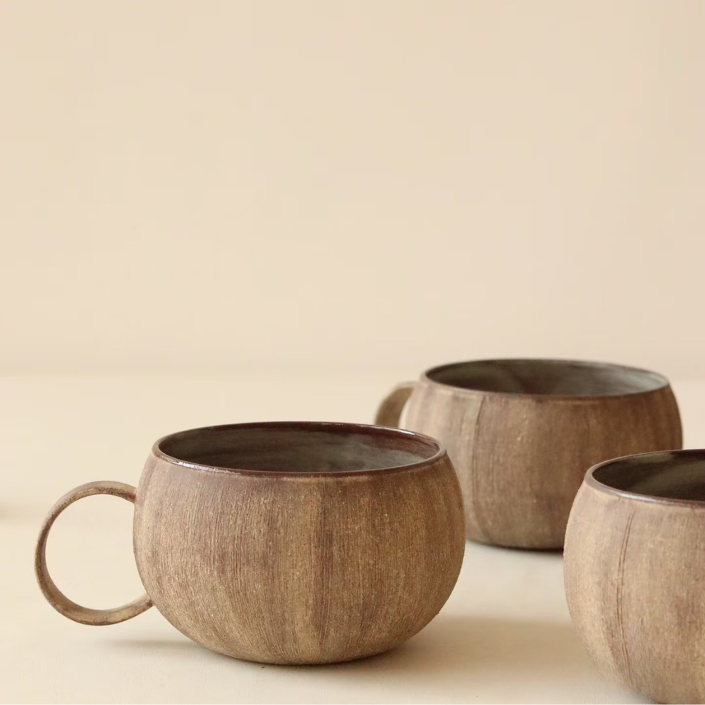 Coconut Ceramic Mug