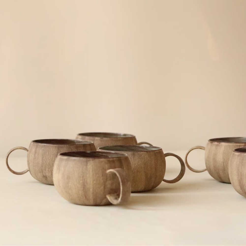 Coconut Ceramic Mug