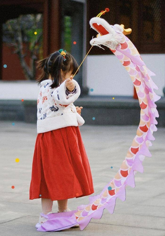 Lunar New Year Dragon Dance Kids Toy