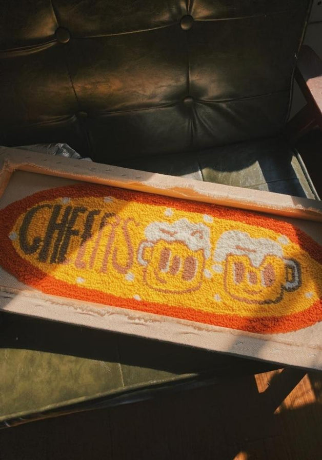CHEERS Tufted Rug