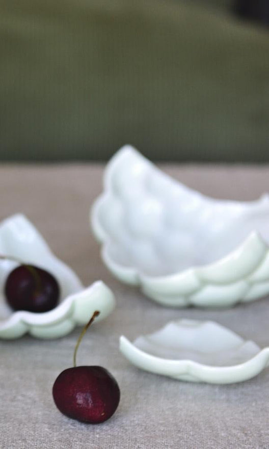 Handcrafted Ceramic Fruit Bowl 