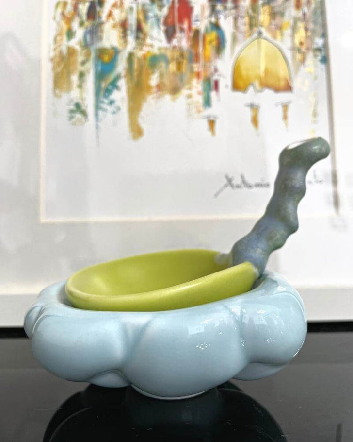 Ceramic Scoop Set