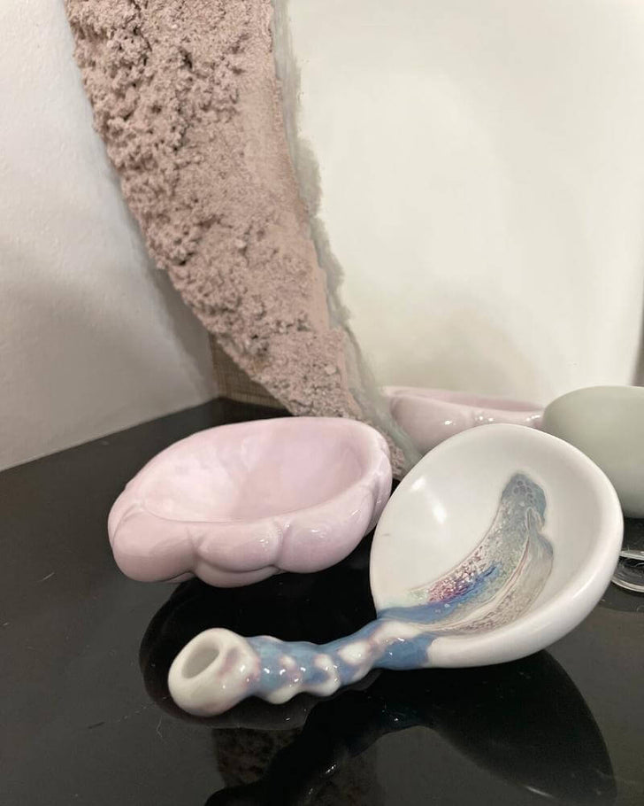 Ceramic Scoop Set