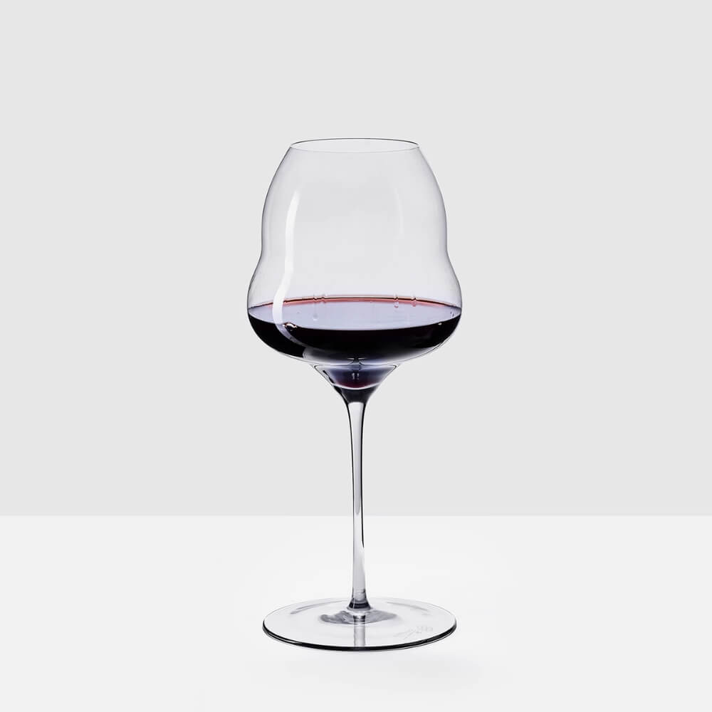 Double Belly Wine Glass