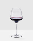 Double Belly Wine Glass