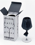 Double Belly Wine Glass