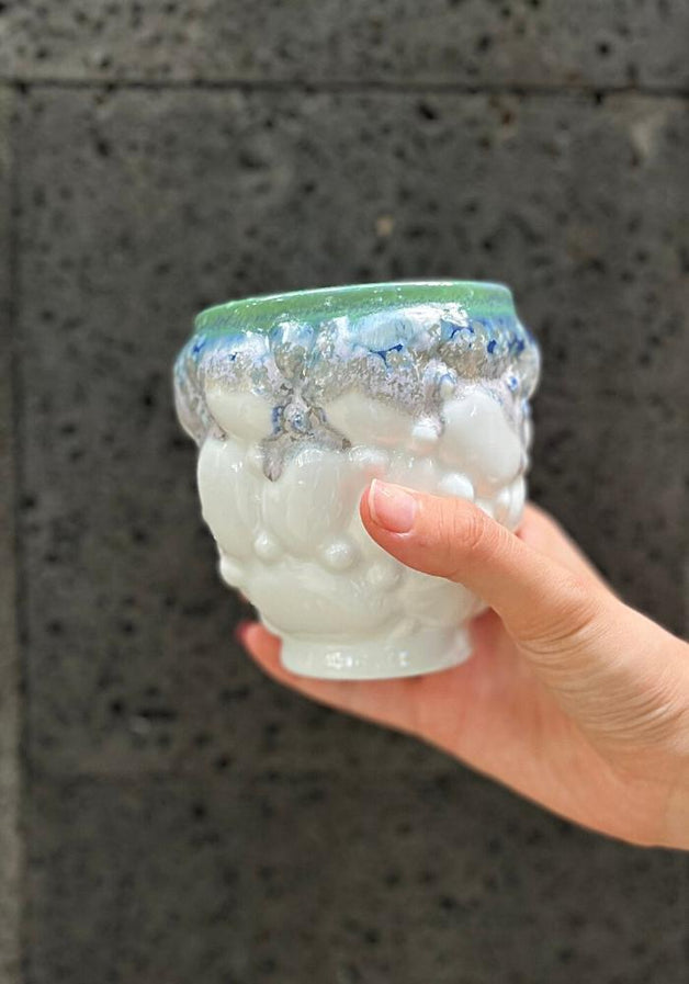 Double Wall Mug Ocean Green