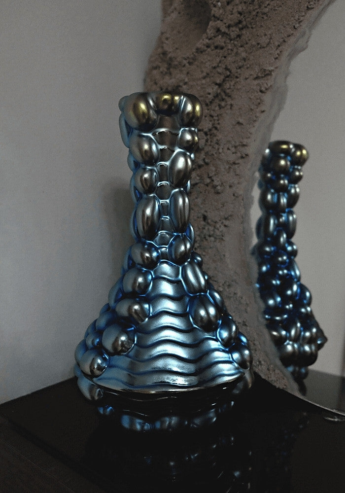 Dragon Porcelain Flower Vase
