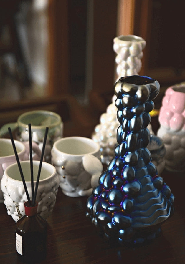 Dragon Porcelain Flower Vase
