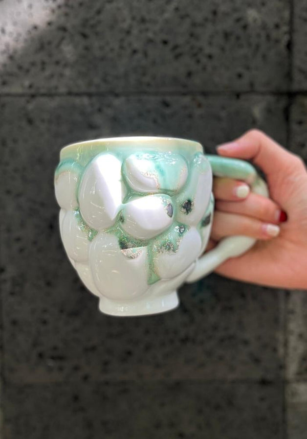 Handle MugGreen