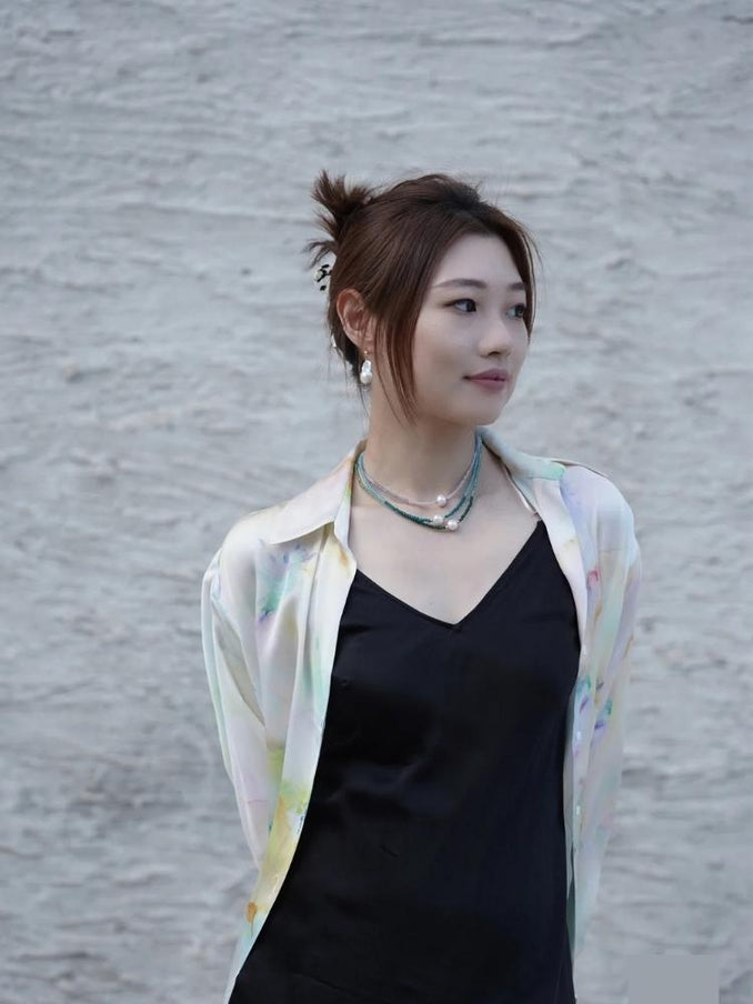 Mix & Match Spinel Necklace