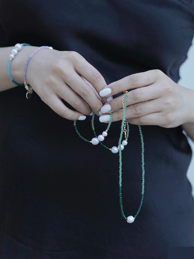 Mix & Match Spinel Necklace