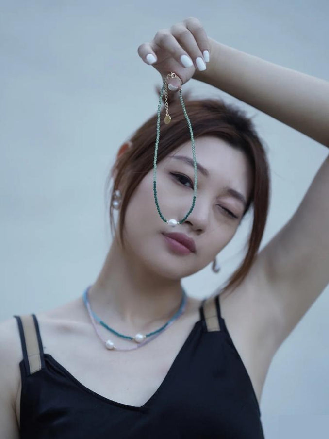 Mix & Match Spinel Necklace